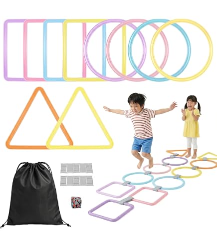 Amazon.co.jp: ケンケンパ 練習リングフラット リングラダー